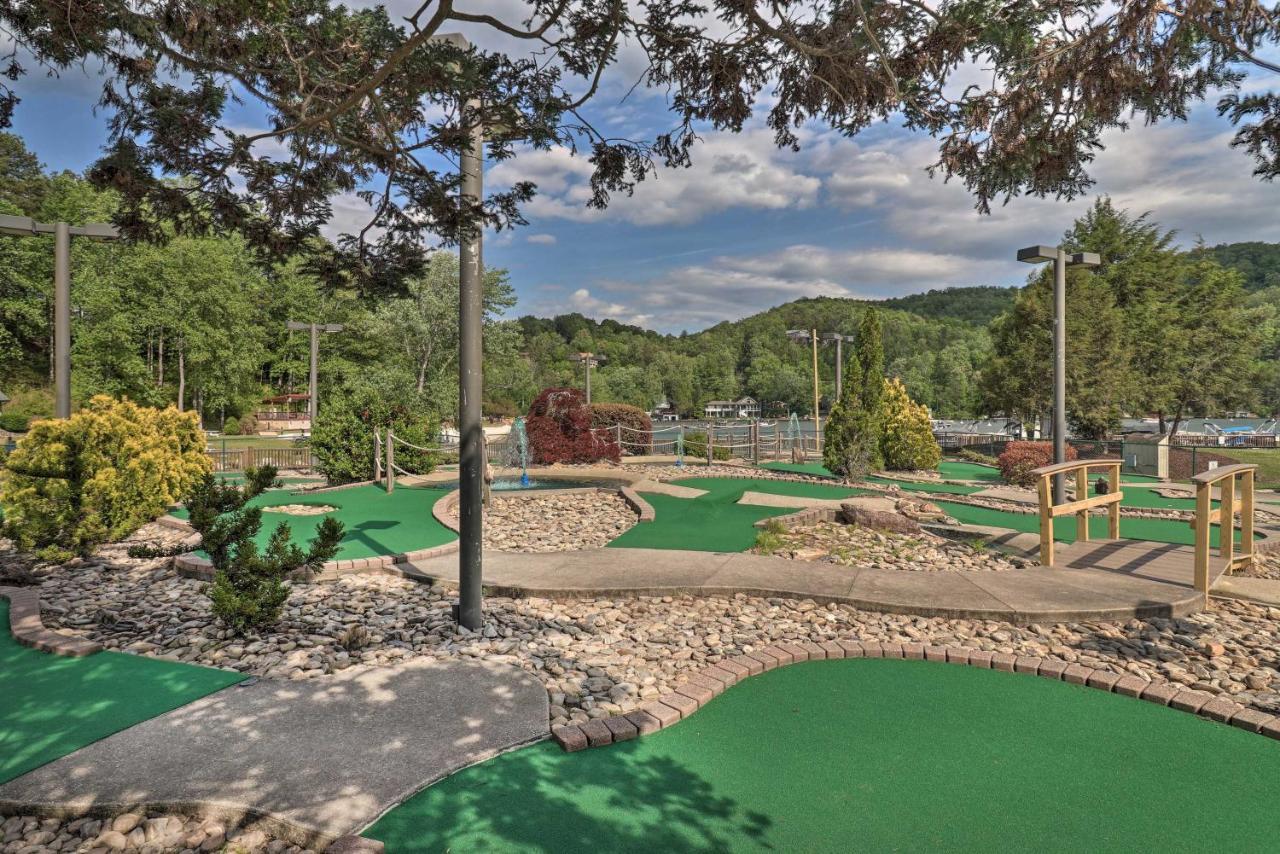 Lake Lure Condo With Resort Pool And Beach Access! エクステリア 写真